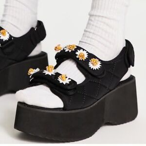 ASOS daisy platform sandals